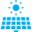 freedom electrical solar logo